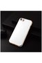 Apple iPhone 7 Compatible Case Golden Silicone Case Water Green - 2
