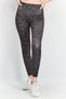 Women Sportswear Fit Yoga Tights, Black