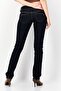 Women Straight Fit Dark Wash Stretchable Denim Jeans, Navy Blue - 4