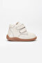 Genuine Leather Children's Boots with Cream Orthopedic Sole - 5