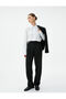 Classic Poplin Shirt Long Sleeve Buttoned Regular Fit Cotton - 2