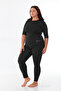 Slim Life Sauna Thermal Suit Zippered Body Tights Set 100% Sweat Effect Polymer Fabric - 3