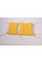 Bistro Kitchen Garden Chair Cushion with Backrest Yellow (Cushion and Backrest Cushion) - 5