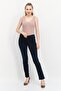 Women Regular Fit Solid Stretchable Denim, Navy - 2
