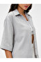 Oversize Shirt Short Sleeve - 5