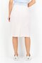 Women Textured Pencil Skirt, Pink - 3