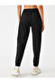 Woven Jogger Sweatpants with Zipper Pockets - 4