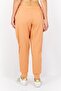 Women Regular Fit Embroidered Logo Jogger Pant, Dusky Orange - 3