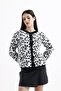 Women's Leopard Soft Cardigan - 8