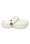 207013 K Classic Clog t White Children's Slippers - 2