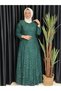 Guipure Lace Evening Dress - 2