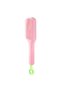 Easy Clean Hair Brush Anti-Static Self-Cleaning Comb Hair Scalp Cleaning - 2