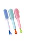 Easy Clean Hair Brush Anti-Static Self-Cleaning Comb Hair Scalp Cleaning - 4