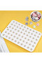 Silicone Cake Mold Sugarcraft Tiny Star Figures Mold Sugar Pulp Jelly Bean Mold - 5