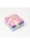 8-Piece Washcloth Set , Cotton Terry, Highly Absorbent and Quick Dry for Multi-Function Use - 6