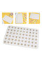 Silicone Cake Mold Sugarcraft Tiny Star Figures Mold Sugar Pulp Jelly Bean Mold