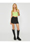 Crop Undershirt with Straps Underwire - 2