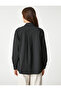 Cotton Shirt Pocket Detailed Long Sleeve - 4