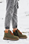 Kosev Zippered Boys' Boat Shoes