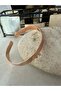 Raw Pure Copper Full Protection Armored Plain Special Zeolite Sanded Bracelet 17 cm 35-40Gr - 5