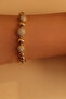 Xuping Stone Steel Bracelet - 4