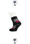 Women's Lambswool Wool Winter Thick Half Socks Pack of 4 - 5
