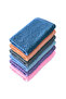 6-Piece Washcloth Set , Cotton Terry, Highly Absorbent and Quick Dry for Multi-Function Use