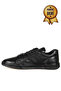 Basel Genuine Leather Black Toscana Men's Casual Shoes Black to Black - 4