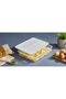 Yeast 3-Piece Storage Set - 1 Large, 2 Small Size (2.5 Lt + 1 Lt + 1Lt) - 2