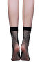 Short Stoned Mesh Elegant Women's Socks Complete Your Elegance 36-37 - 4