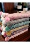 Set of 12 100% Cotton Pompom Jacquard 30x50 Kitchen Hand Towels - 2