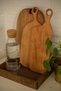 Natural Wood Large Walnut Cutting Meat Pita Food Presentation Decor Serving Board Kitchen Gift Photo - 6