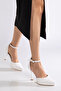 Platform Karnıyarık Pointed Women's Shoes - 4