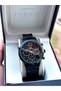 Steel Cord Internal Functions Active Calendar 30 Mt Waterproof Men's Wristwatch F.Efm11568-Eg