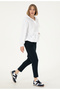 U.S. Polo Assn. Navy Blue Slim Fit Women's Sweatpants - Dmk. 1944478 .Ritin