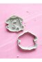 Stamped 5-Piece Cookie Mold Set, 5-Piece Cookie Mold Set - 5
