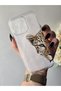 iPhone 16 Pro Compatible Patterned Transparent Phone Case - 3