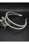 Double Bridal Crown Crystal Stylish Design and Various Colors Suitable for Wedding and Engagement