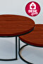 Wood Patterned Foil, Kitchen, Cabinet, Table Covering Foil No: 6018 - 2