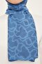 Trend Viscose Shawl - 2 - Indigo 24640 - 2