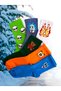 Unisex 6-Piece Colorful Plain Cheerful College Tennis Socks - 3