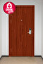 Wood Patterned Foil, Kitchen, Cabinet, Table Covering Foil No: 6018 - 4