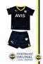Original Mini Navy Blue Kids Jersey Set with Gift Wooden Box - 2