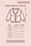 Knitwear Baby Cardigan - Flexible Unisex Oversize, Ages 0-5 - 6