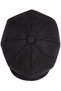Cashmere Men's Cap Peaky Blinders Model Adjustable to the Head with Elastic Back - 2