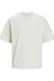 Jack&jones Santorini Crew Neck Men's Ecru Round Neck T-Shirt - 2