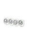 Spice Jar Glass Jar Set of 4/15Cl Height: 8 cm - 2