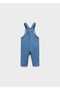 Long Denim Jumpsuit - 2