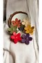 6 Kinds Daisy Model Floral Peg Buckle Colorful Floral Buckle 6 Colors (6 cm) - 5