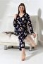 New Year's Gift Teddy Bear Pajama Suit - 2